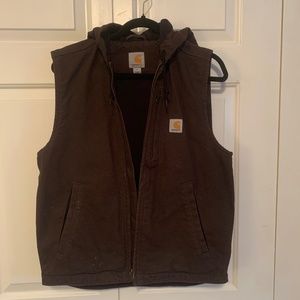 Carhartt hooded Vest